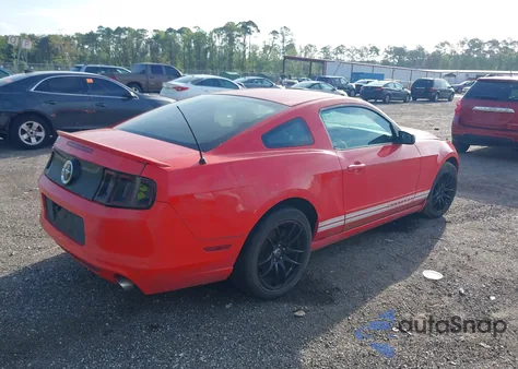 2013 Ford Mustang V6 из США, поврежденный, VIN 1ZVBP8AM8D5250810